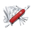 thumbnail image 1 of Swiss Champ Multitool Knife - Red - OPEN BOX, 1 of 6