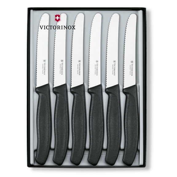 Victorinox Forschner 6-Piece Steak Set*(Includes Free Gift)