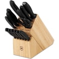 thumbnail image 1 of Victorinox 67603X6 Swiss Classic 15-Piece Knife Block Set, 1 of 2