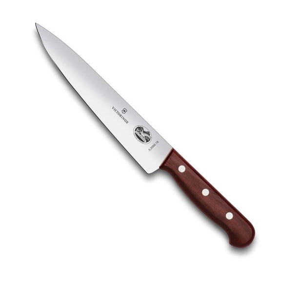 Victorinox 7.5" Narrow Stiff Chef Knife, Rosewood Handle