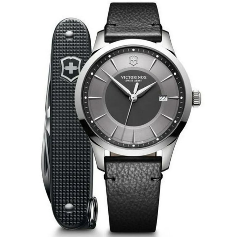 Victorinox Men's Swiss Army Alliance Set Multicolor Dial Watch