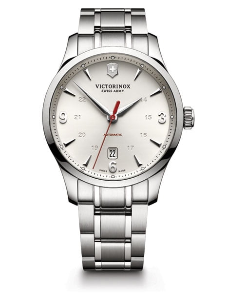 Victorinox Alliance Mechanical Silver Dial Stainless Steel Men's
