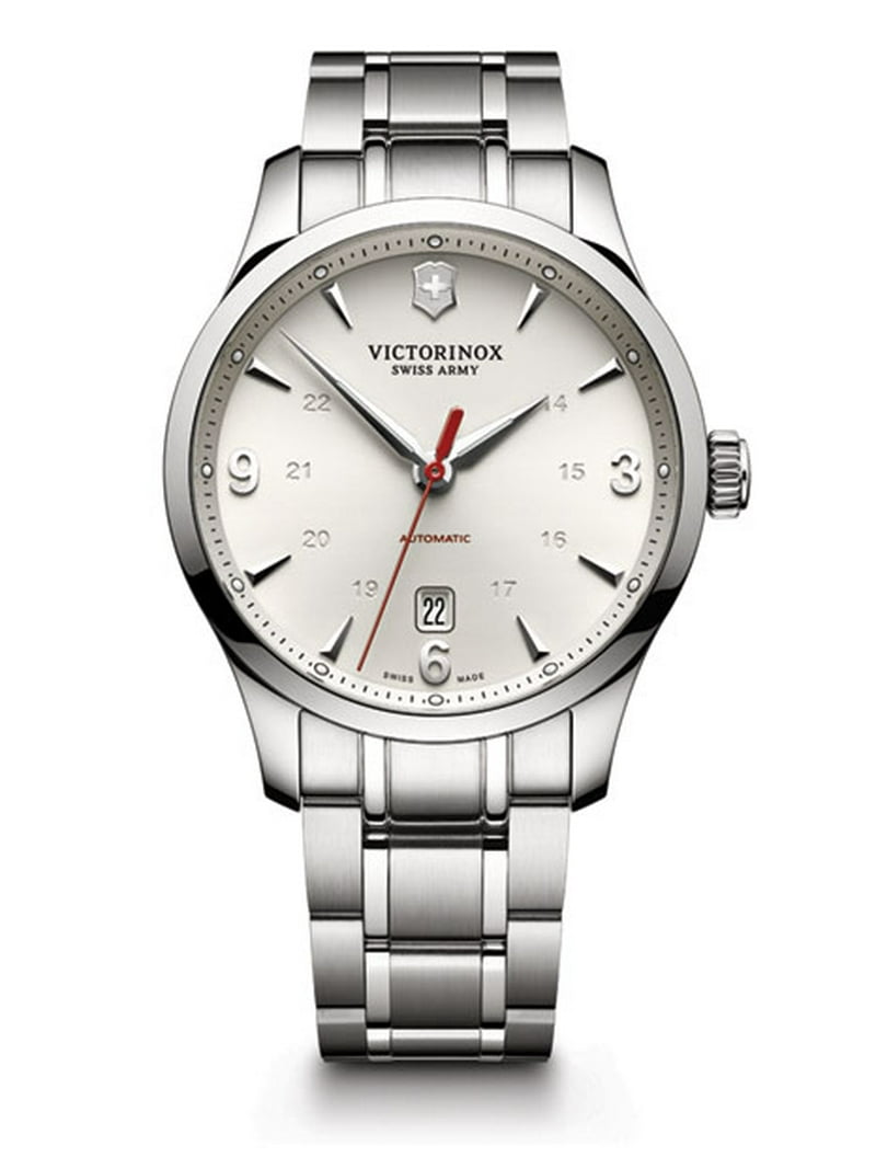 Victorinox Alliance Mechanical Silver Dial Stainless Steel