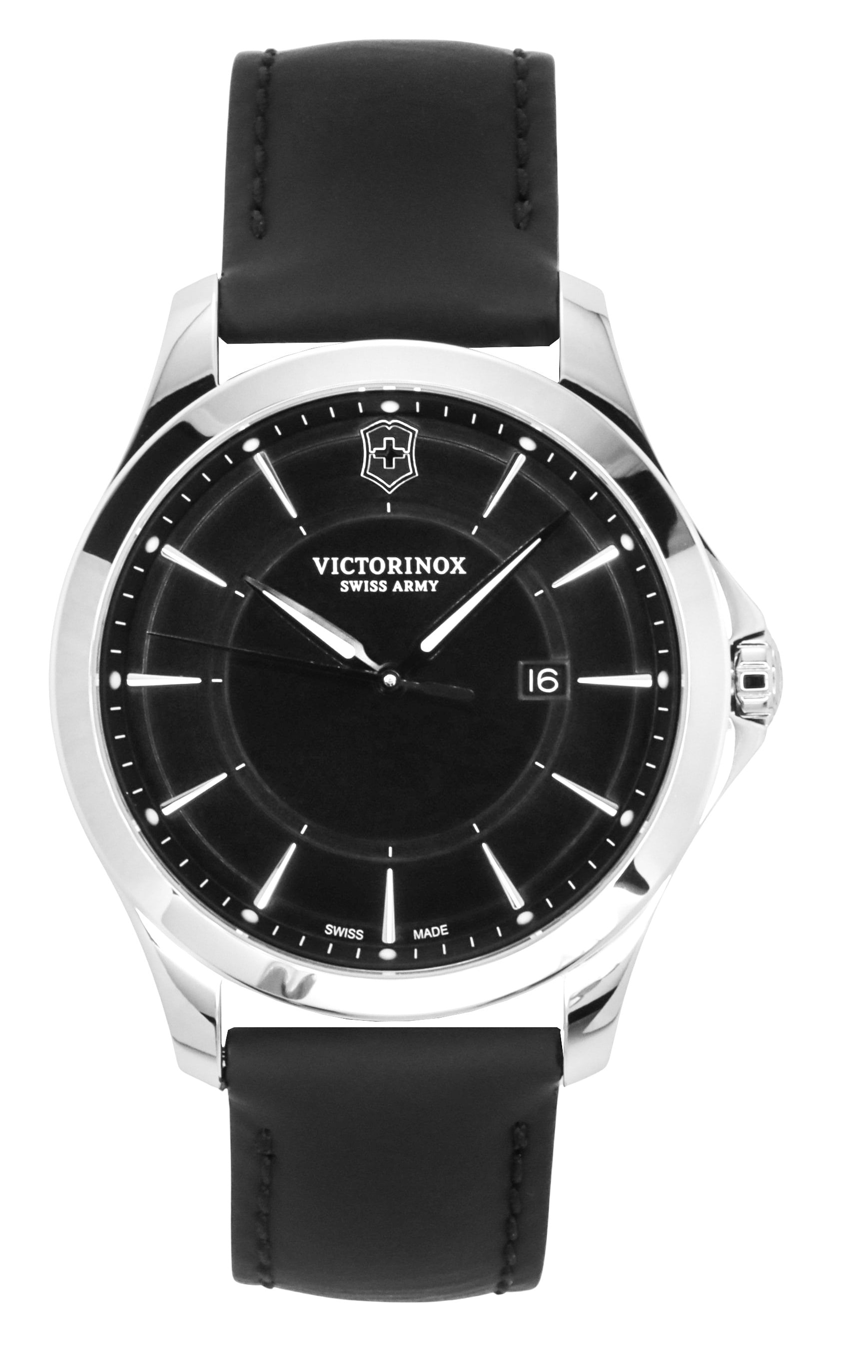 Victorinox Alliance Quartz Black Dial Men's Watch 241904 - Walmart.com