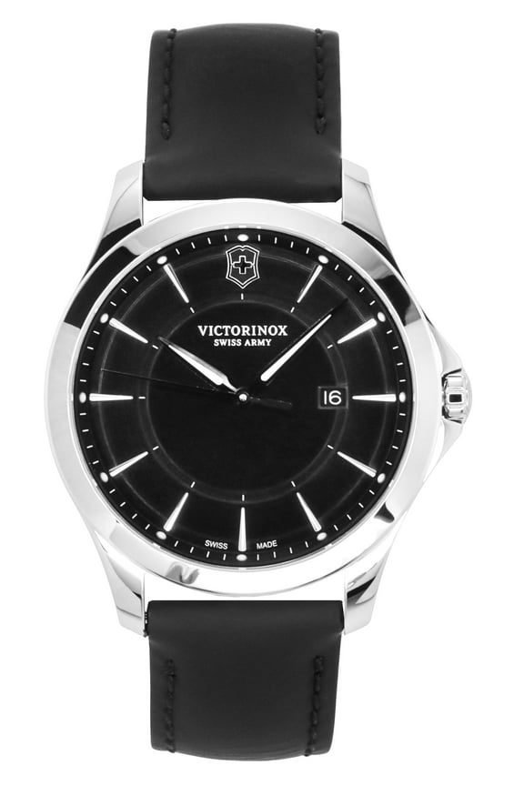 Alliance Quartz Black Dial Men's Watch 241904