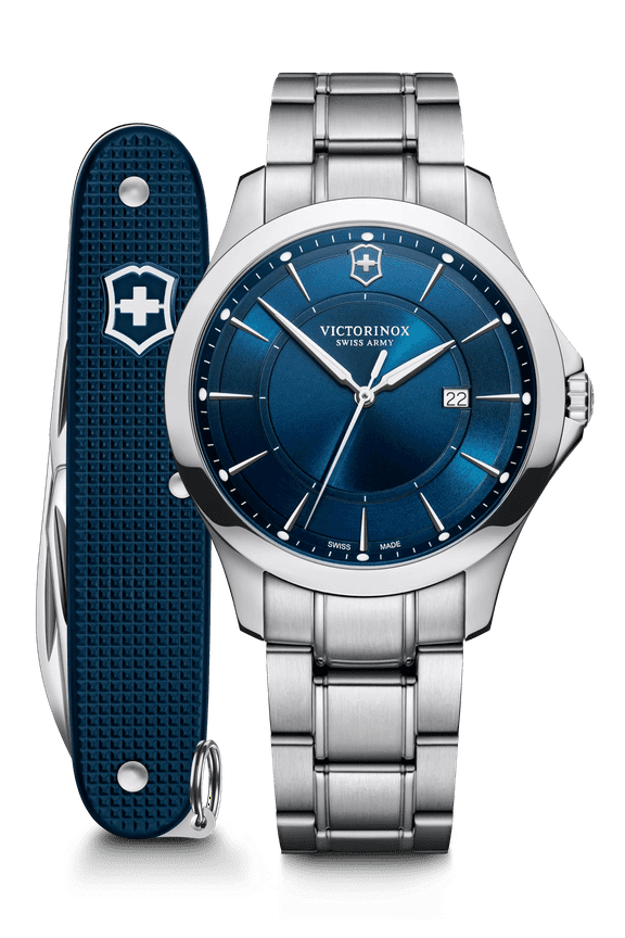 Alliance Quartz Blue Dial Men's Watch 241910.1