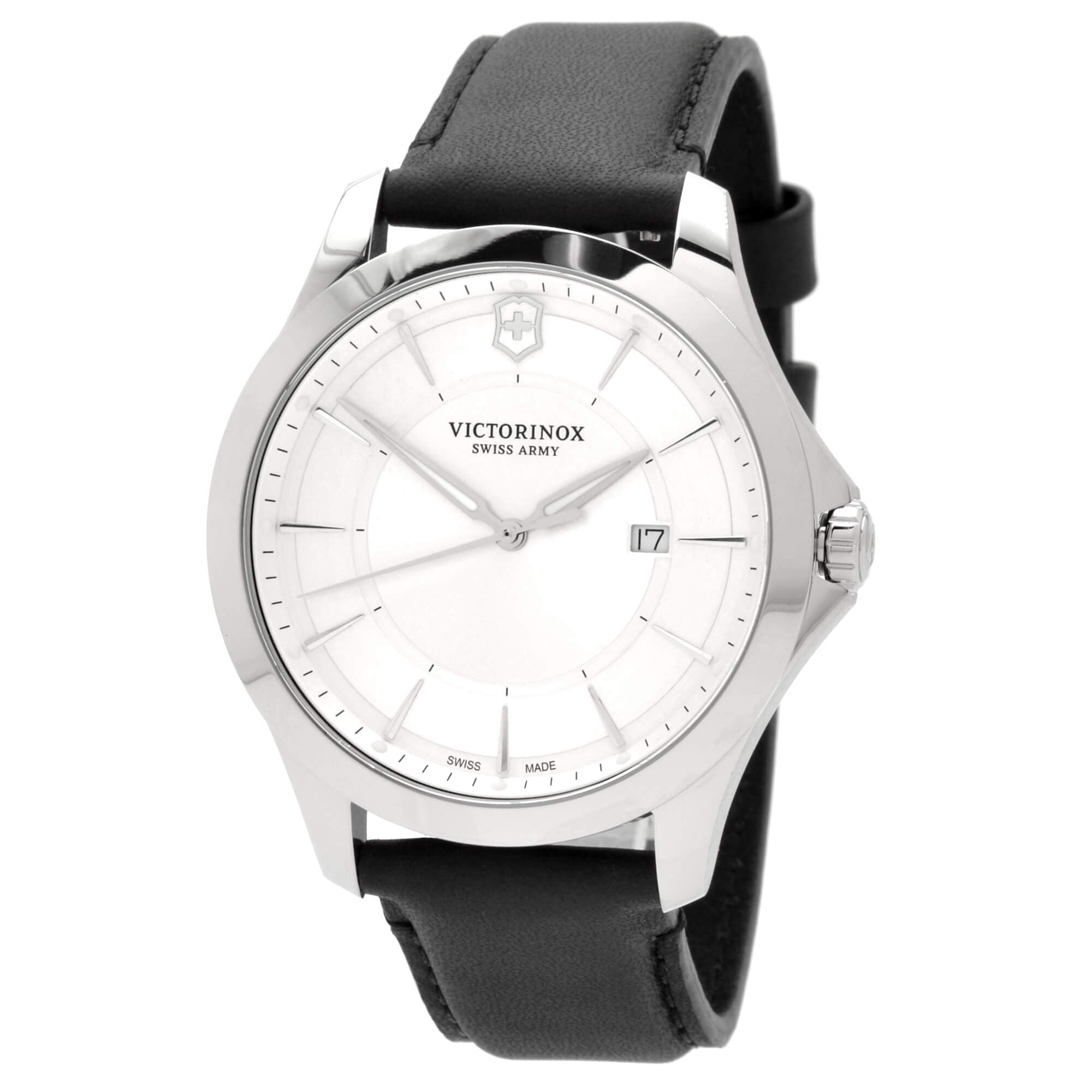 らぬ Victorinox Alliance 241905 Quartz watch Conteenium