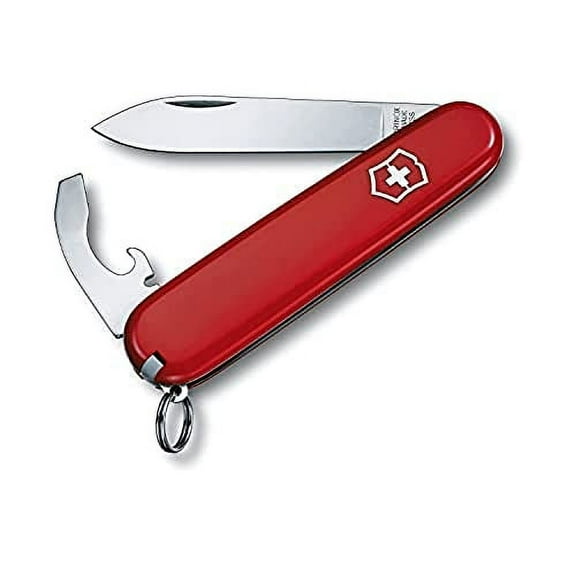 Victorinox Bantam 84 Lightweight Pocket Knife, Red