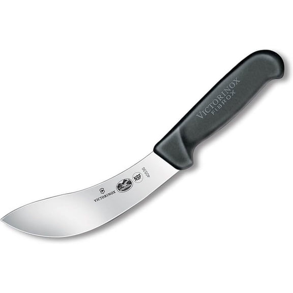 Victorinox Beef Skinning, 6" Blade, Black Fibrox Pro Handle