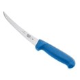 thumbnail image 1 of Victorinox Boning Knife Semi-Stiff Blade Blue Fibrox Pro Handle 6" Blade, 1 of 1