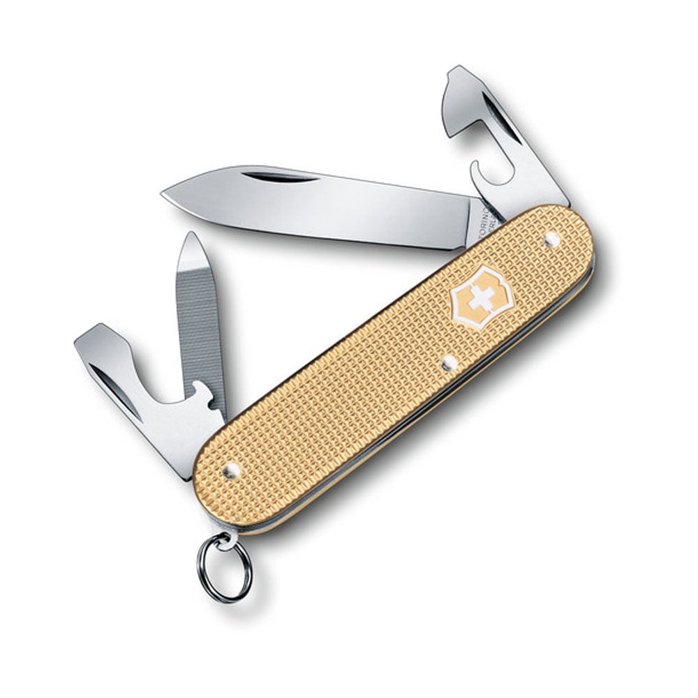 Victorinox Cadet Alox Pocket Knife 2019 Limited Edition (Gold)