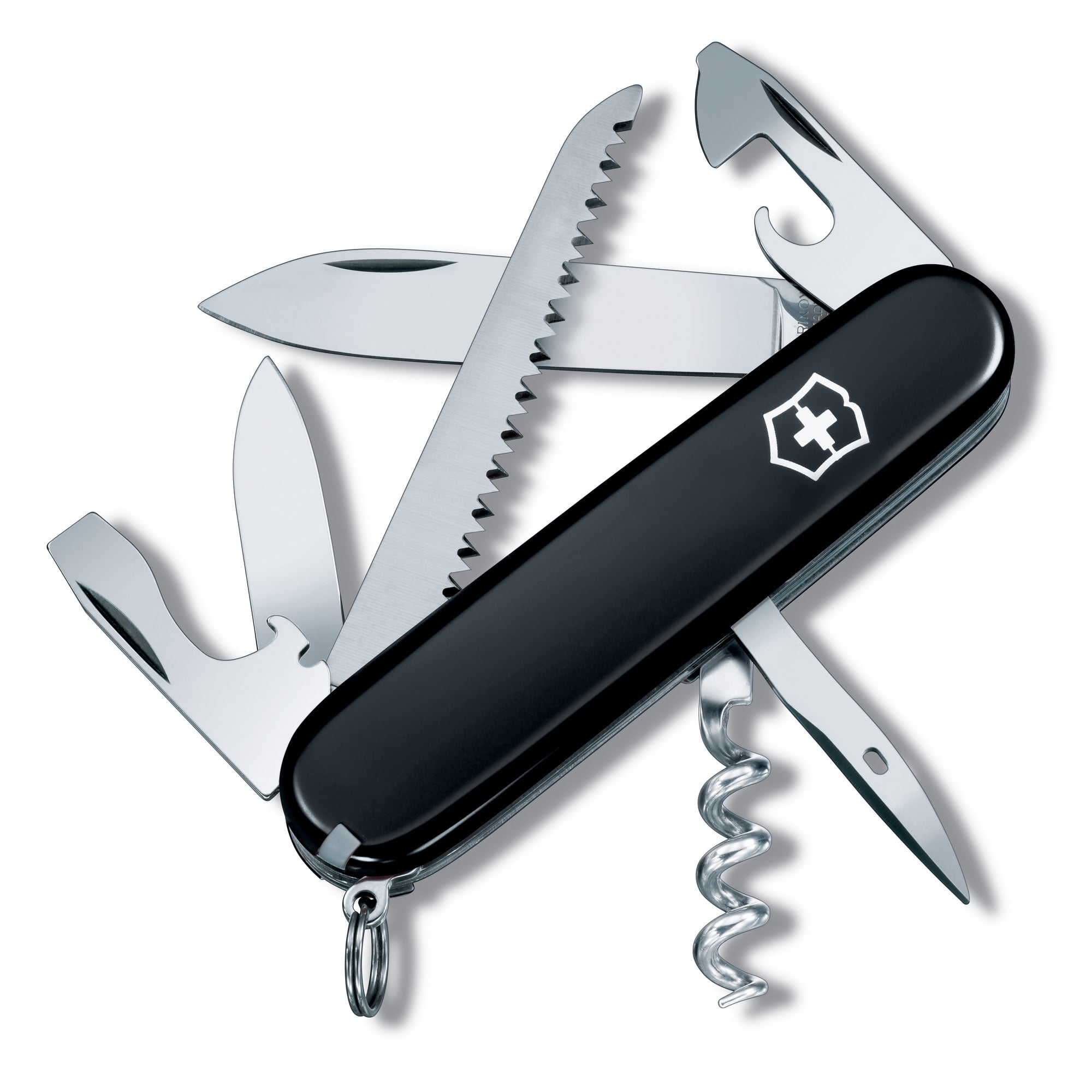 Victorinox Rescue Tool 13 Function Black Pocket Knife with Pouch