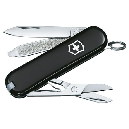 Victorinox Swiss Army 53003 CLASSIC SD Knife - Black