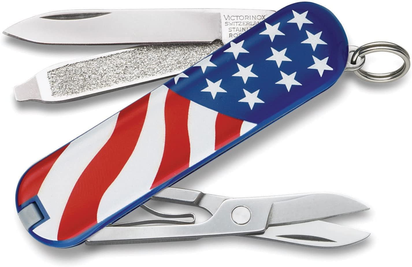 Victorinox Classic SD 7 Function US Flag Pocket Knife 