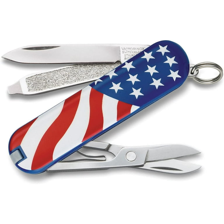 Victorinox Classic SD Transparent Multitool Pocket Knife 0.6223 (10 Ve