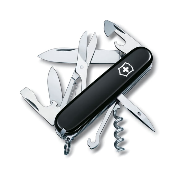 Victorinox Climber 14 Function Black Pocket Knife