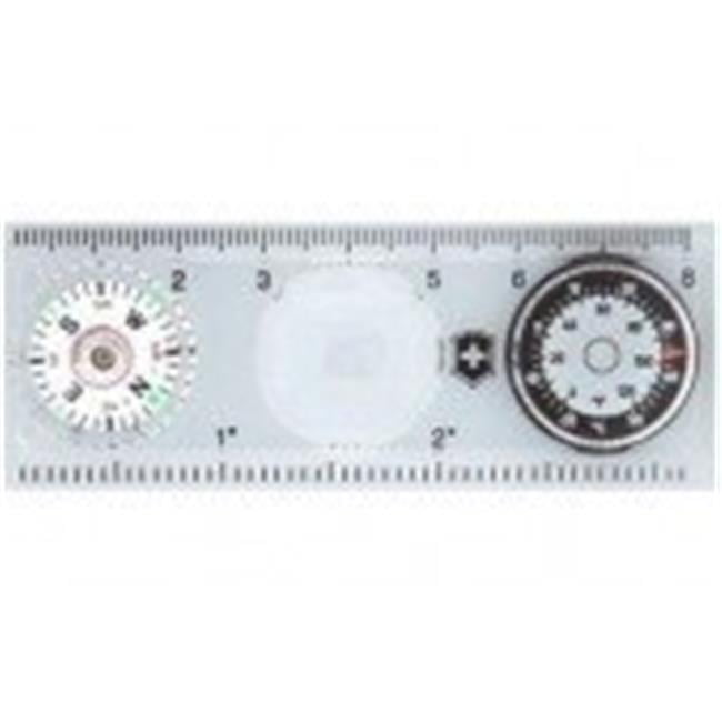 Swiss Army Brands VIC-30482 2019 Victorinox Compass & Ruler with
