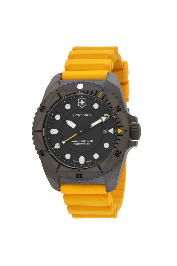 Dive Pro Quartz Black Dial Men's Watch 241992