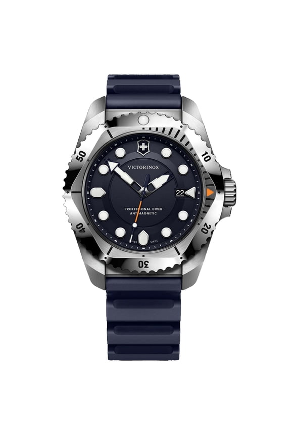 Men's Dive Pro Blue Dial Watch - 241991