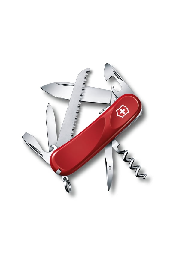 Evolution S13 14 Function Red Pocket Knife