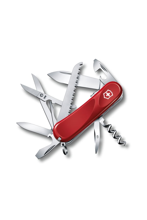 Evolution S17 15 Function Red Pocket Knife