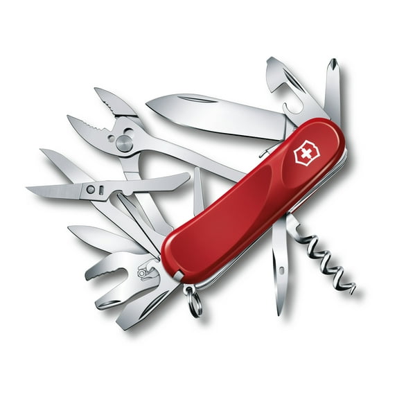 Victorinox Evolution S557 21 Function Red Pocket Knife