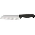 thumbnail image 1 of Victorinox Fibrox, santoku knife, 17cm, straight, flutet, black, 1 of 1