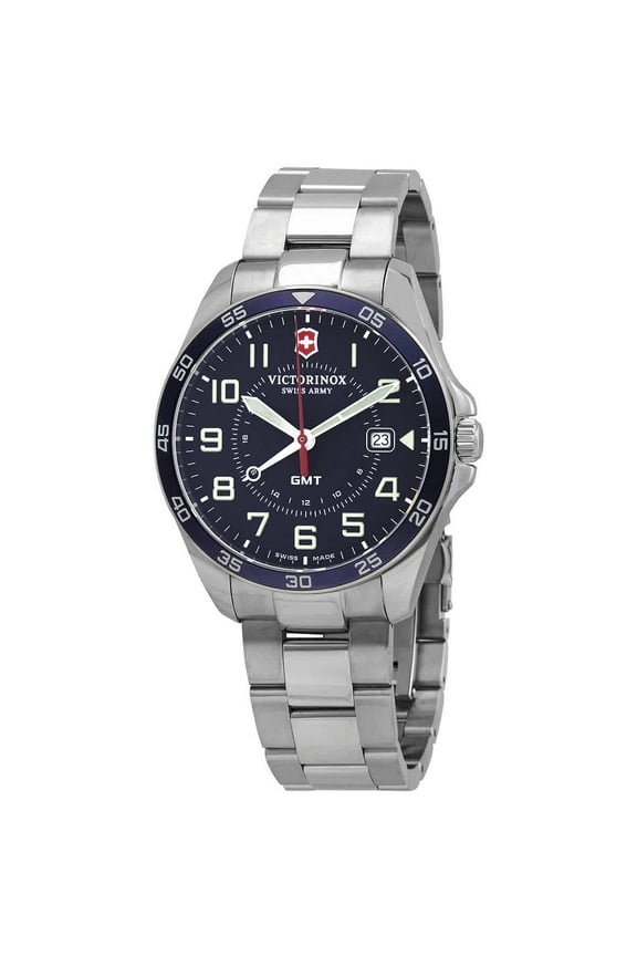 FieldForce GMT Quartz Blue Dial Men's Watch 241896