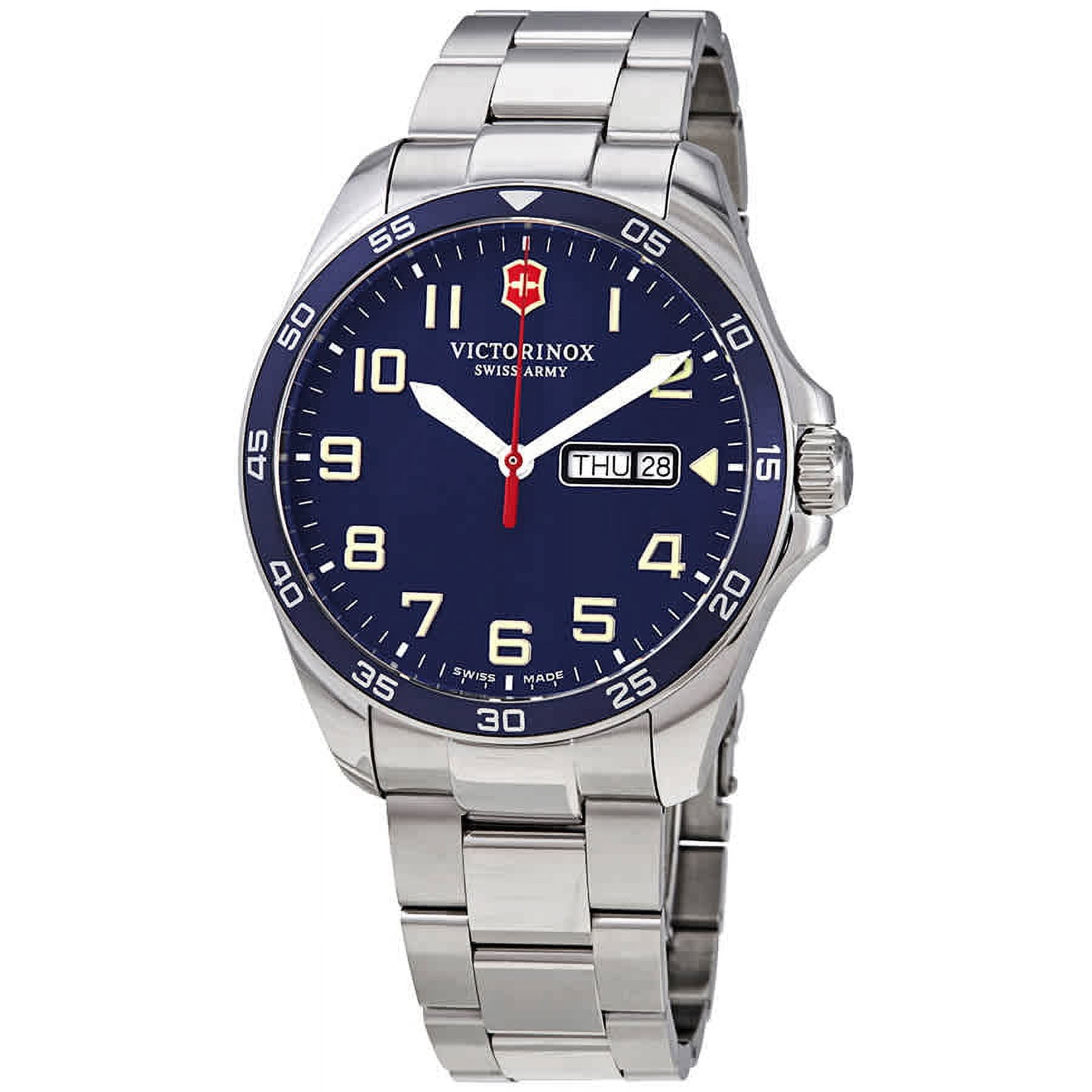 Victorinox Fieldforce Quartz Blue Dial Men s Watch 241851