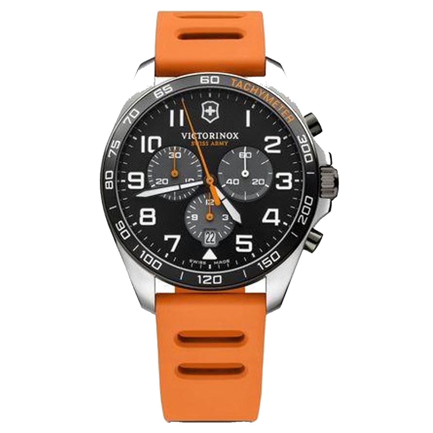 Victorinox Men's Fieldforce Black Dial Watch - 241893