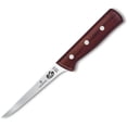 thumbnail image 1 of Victorinox Forschner 5" Boning Knife, Narrow, Stiff, Rosewood Handle, 1 of 2