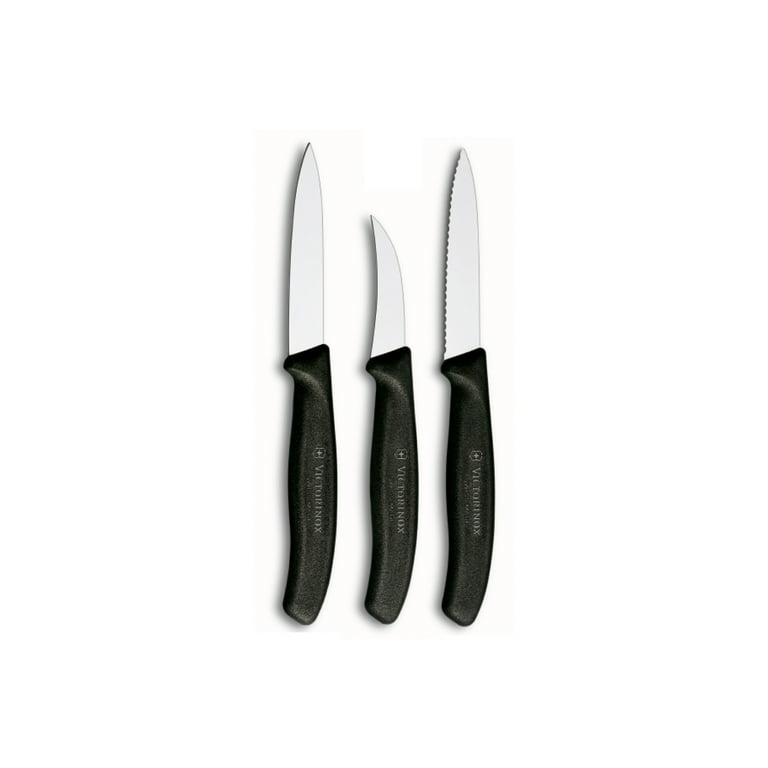 Knife with ceramic blade vegetable decorations black Victorinox Kitchen  Knives Products