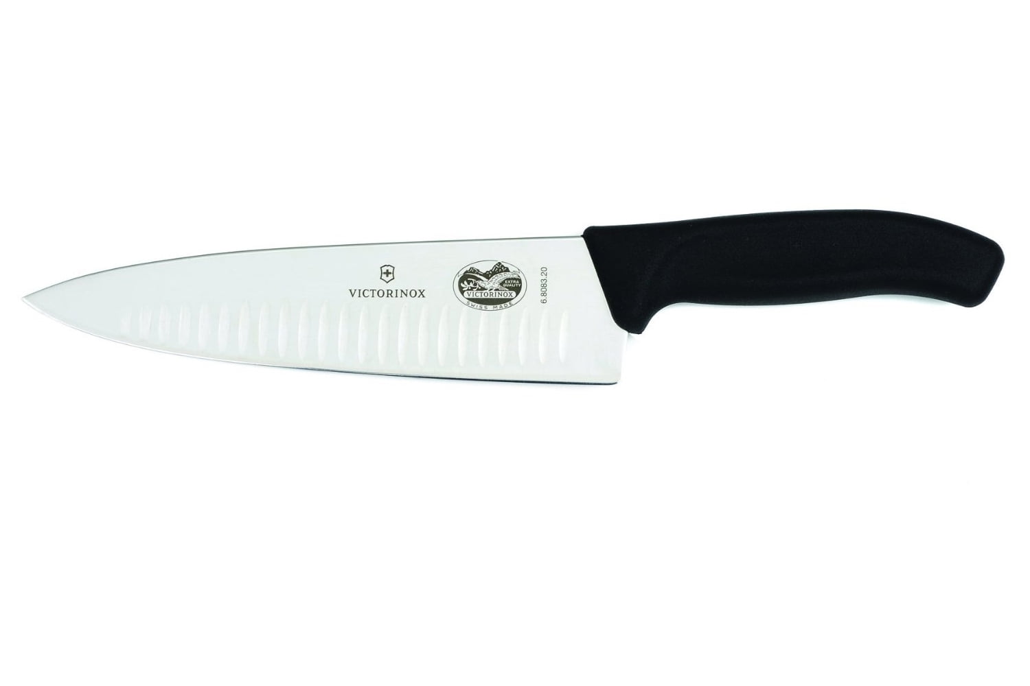 Victorinox Swiss Classic Chef’s Knife 8-Inch - Black - 8 in