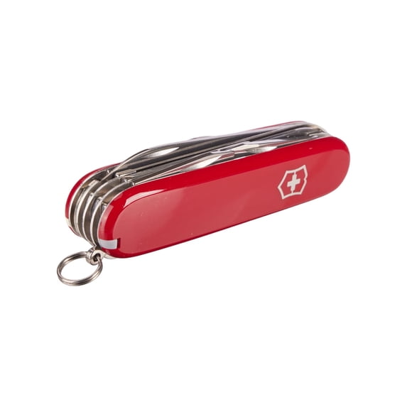 Victorinox Huntsman 15 Functions Stainless Steel Swiss Army Knife