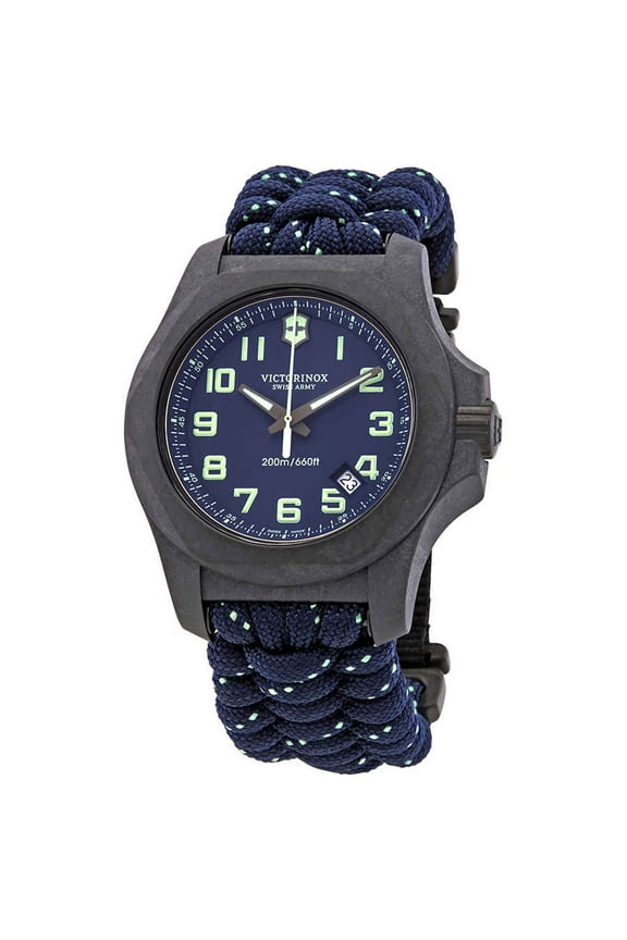 I.N.O.X. Carbon Blue Dial Men's Watch 241860