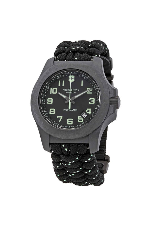 I.N.O.X. Quartz Black Dial Men's Watch 241859