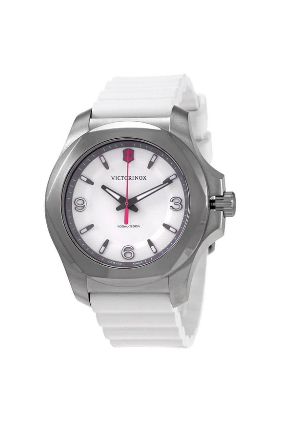 I.N.O.X. V Quartz White Dial Ladies Watch 241921