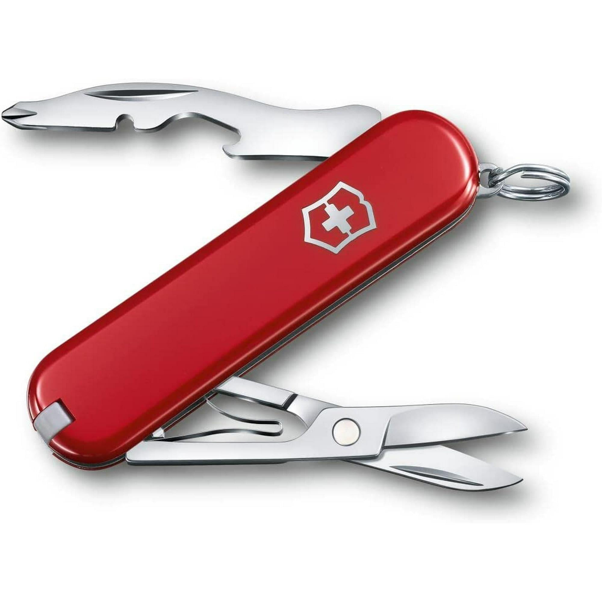 Victorinox Jetsetter, 58 mm, red keychain knife - Walmart.com