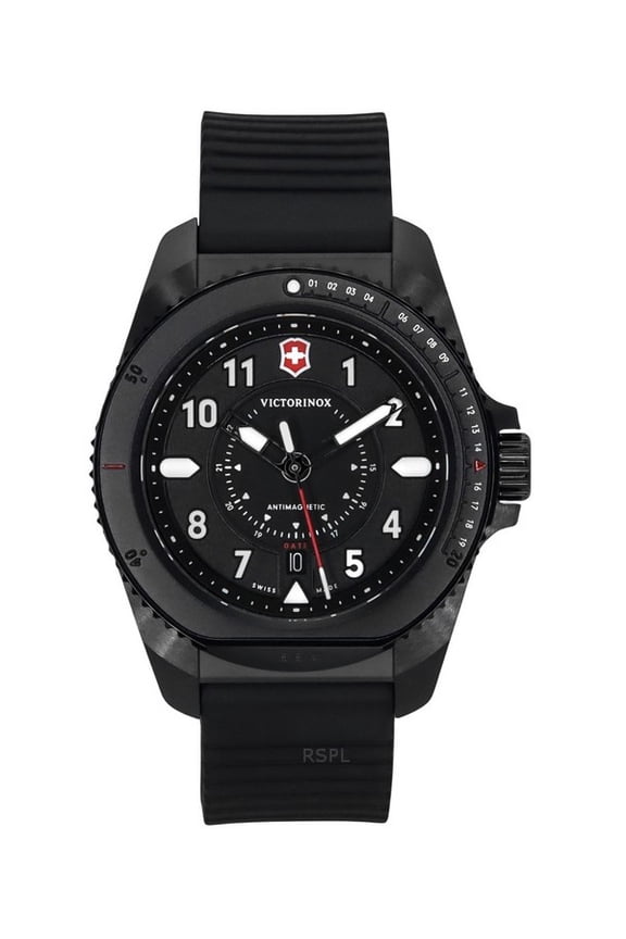 Journey 1884 Quartz Black Dial Men's Watch 241982