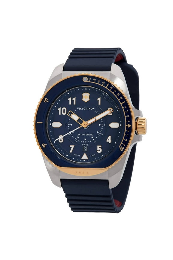 Journey 1884 Men's Blue Dial Quartz Watch 242013