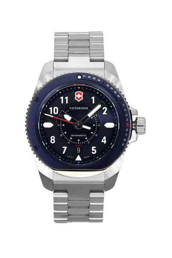 Journey 1884 Quartz Blue Dial Men's Watch 241978