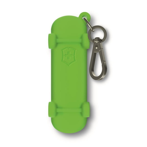 Victorinox Light Green Skateboard Silicone Case for Pocket Knife