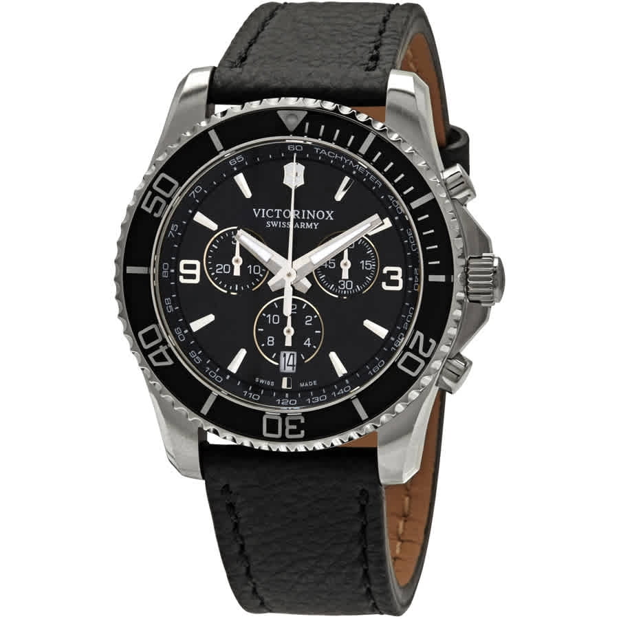 Victorinox Maverick Chronograph Black Dial Men's Watch 241864