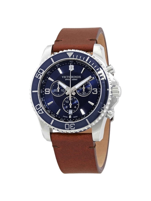 Maverick Chronograph Quartz Blue Dial Men's Watch 241865