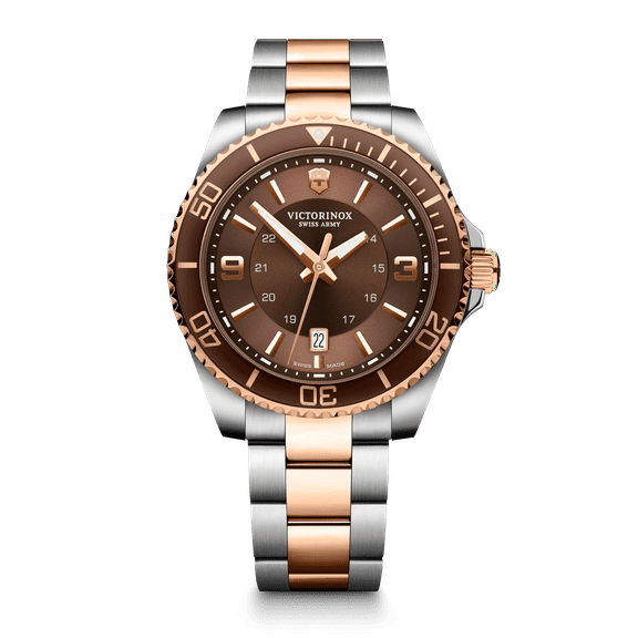 Victorinox Maverick Quartz Brown Dial Men's Watch 241951