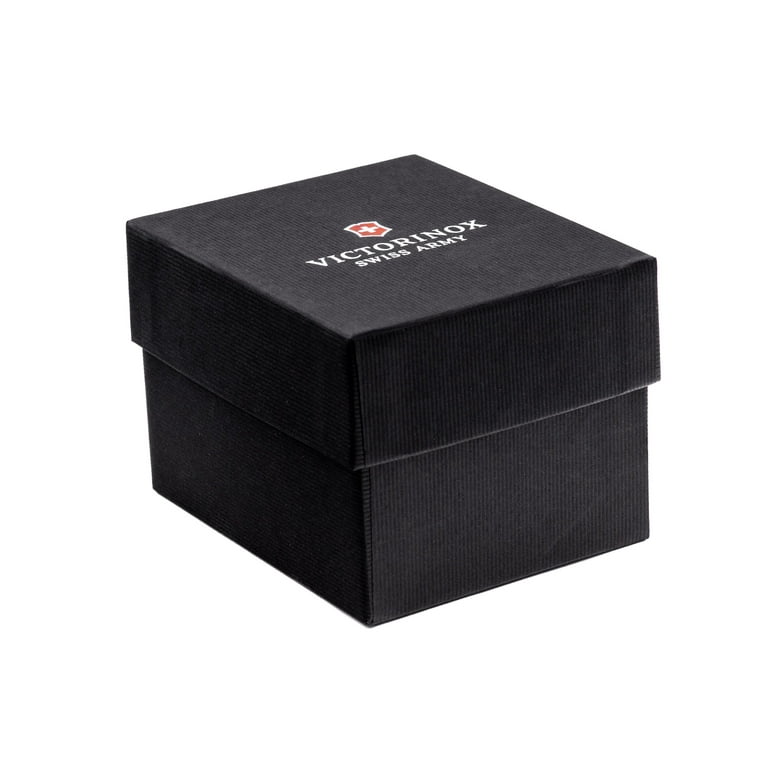 Victorinox Men's 241801 Alliance Watch Silver 40mm Black Dial Victorinox Men's 241801 Alliance Watch Silver 40mm Black Dial