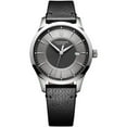 thumbnail image 1 of Victorinox Men's 241804 Alliance Watch Black Leather 40mm, 1 of 2