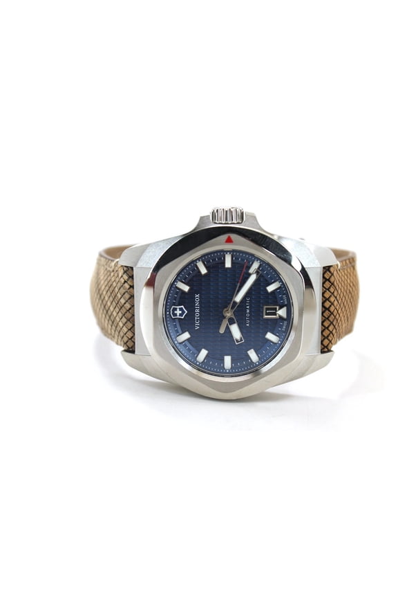 Men's I.N.O.X. Automatic Leather and Rubber Watch - 242018.1