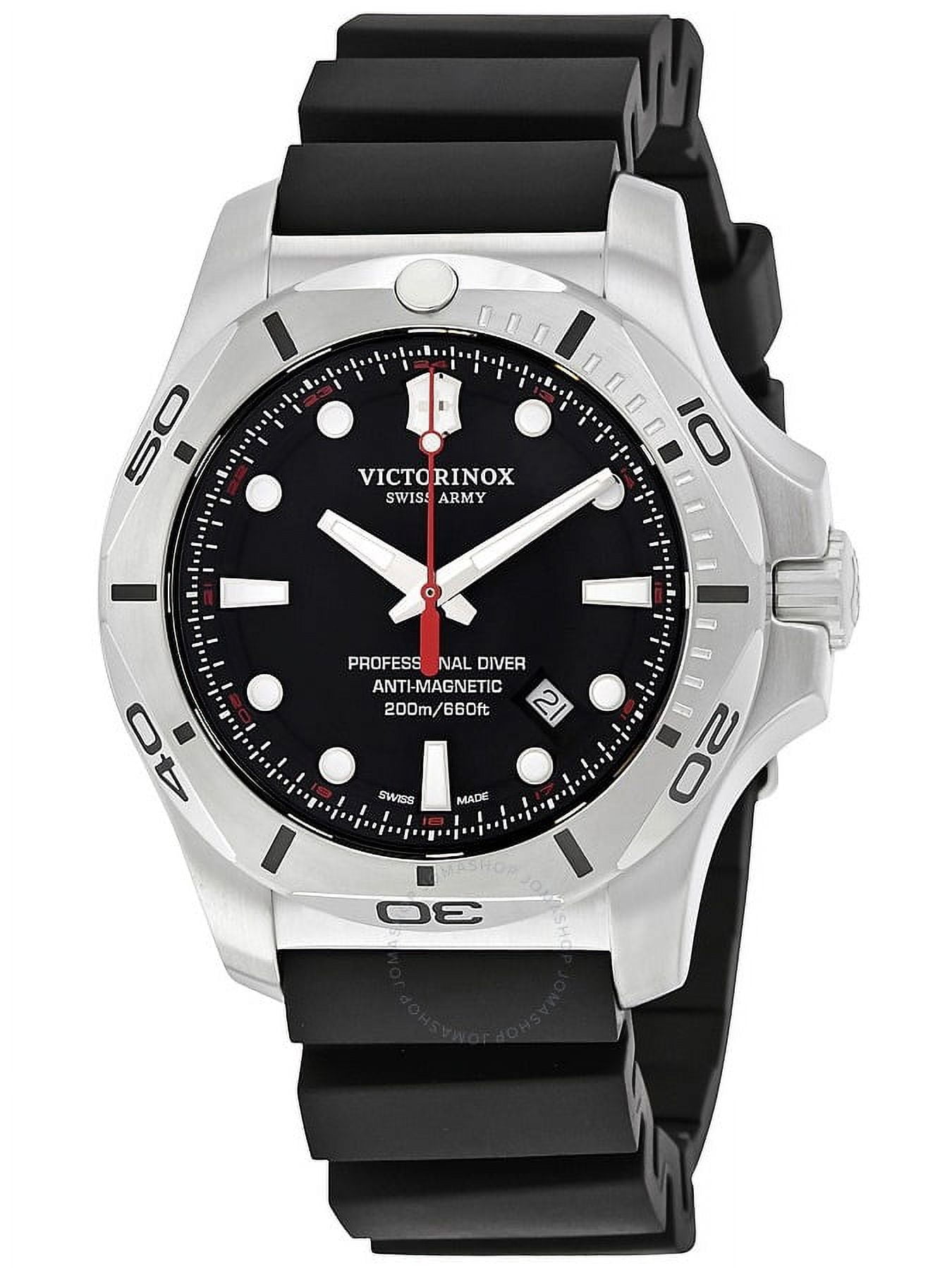 Victorinox I.N.O.X. Professional Diver Men's Grey Dial Quartz