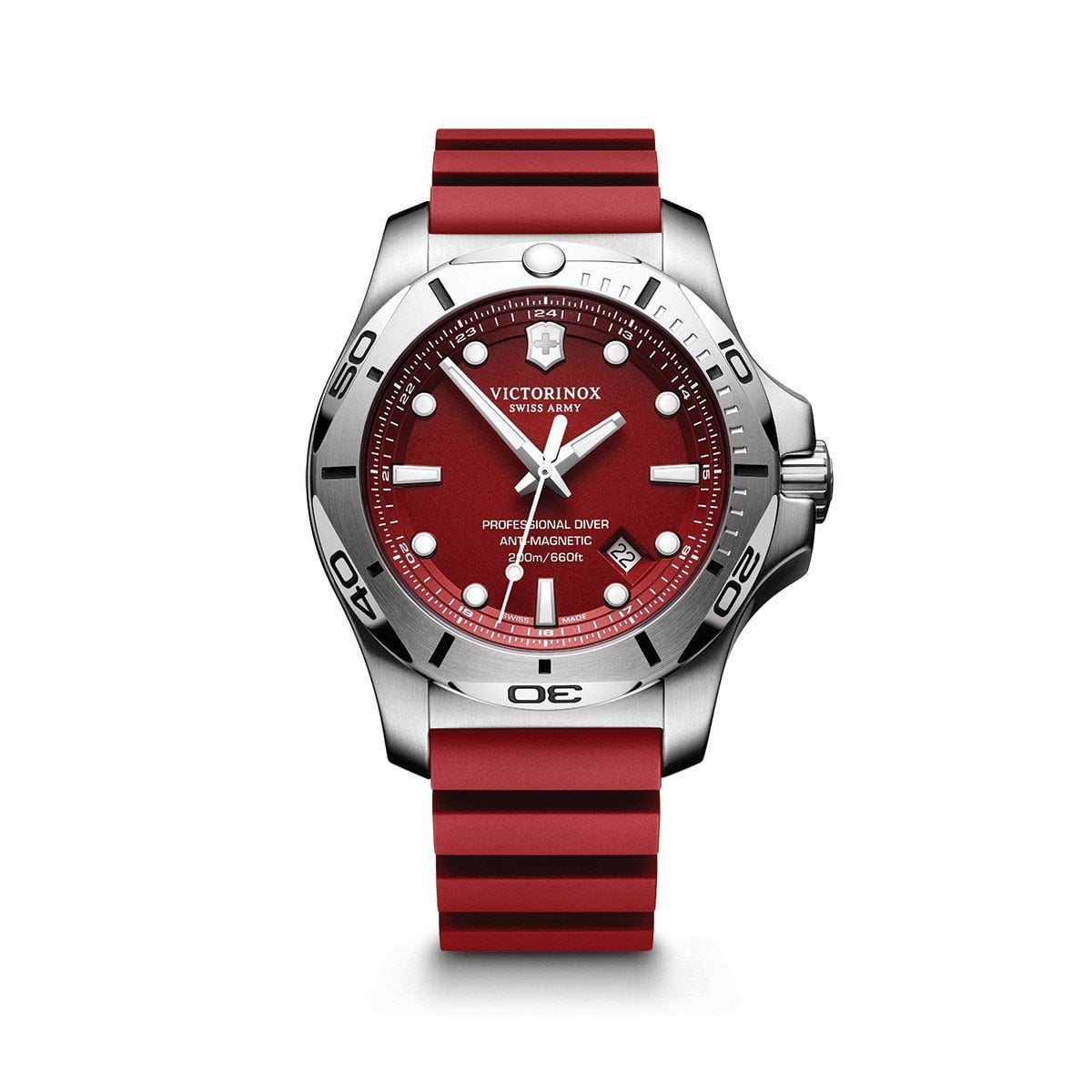 Victorinox Men's INOX Watch 241736 - Walmart.com